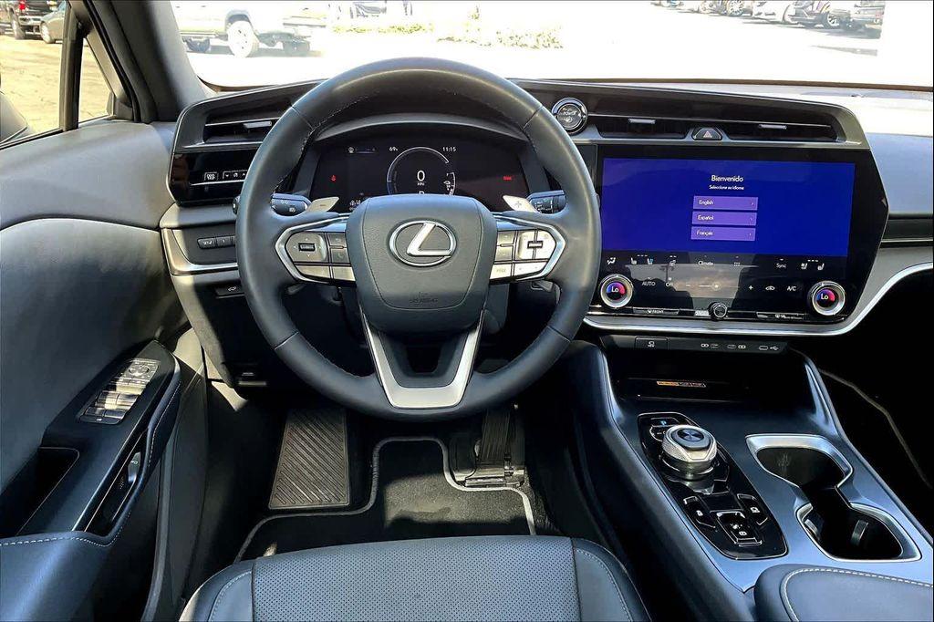 used 2024 Lexus RZ 300e car, priced at $31,995