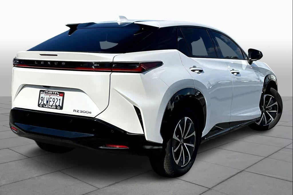 used 2024 Lexus RZ 300e car, priced at $31,995