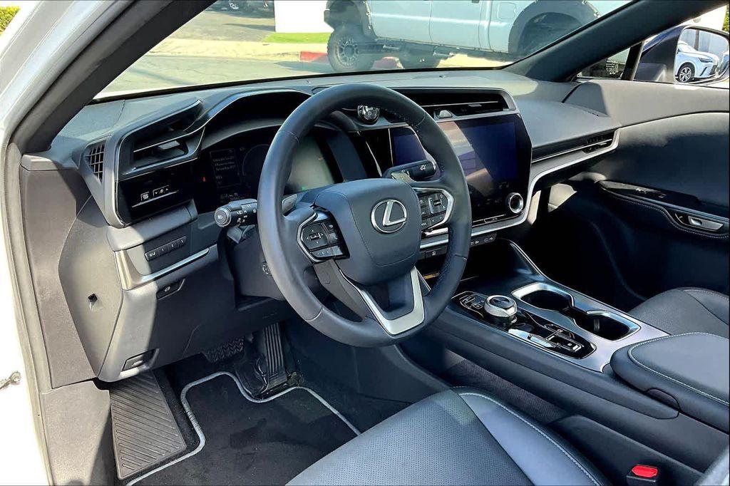 used 2024 Lexus RZ 300e car, priced at $31,995