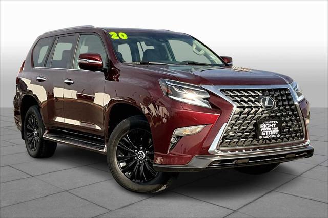 used 2020 Lexus GX 460 car, priced at $41,688