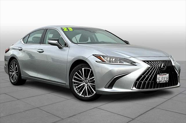 used 2023 Lexus ES 300h car, priced at $38,686