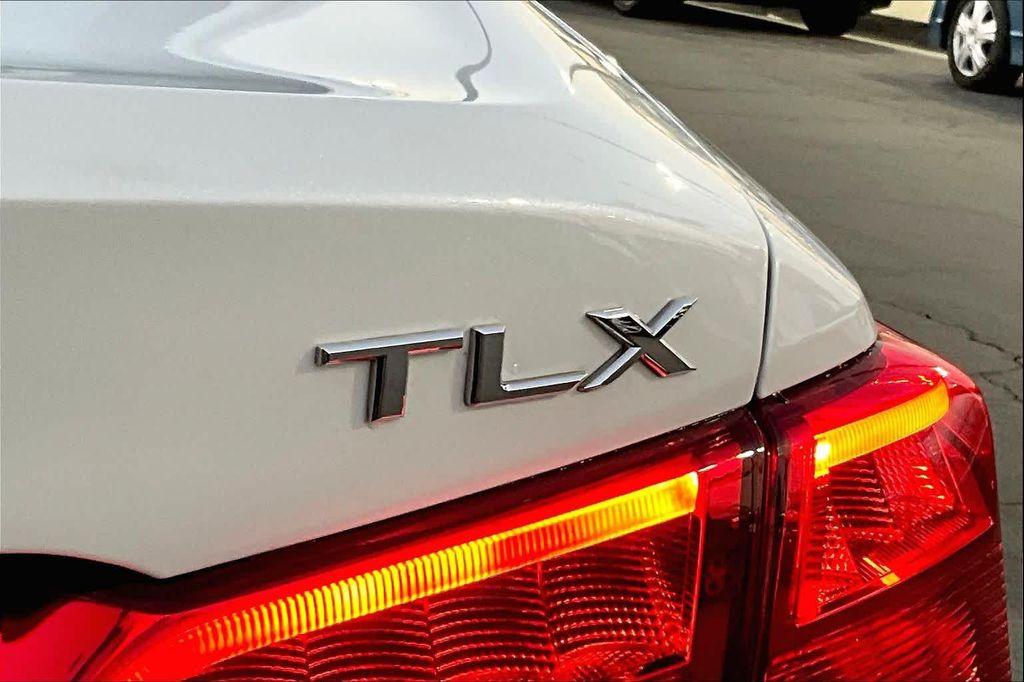used 2020 Acura TLX car, priced at $22,280