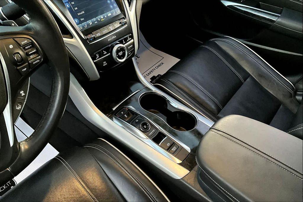 used 2020 Acura TLX car, priced at $22,280