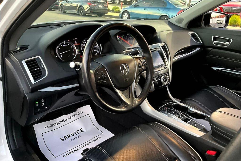 used 2020 Acura TLX car, priced at $22,280