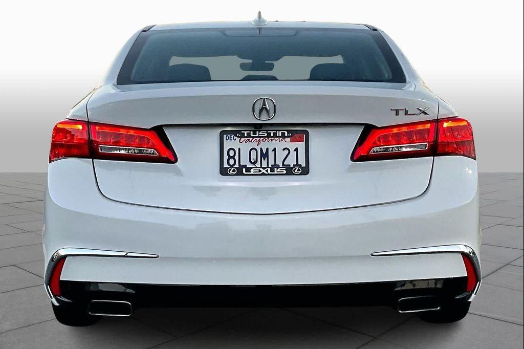 used 2020 Acura TLX car, priced at $22,280