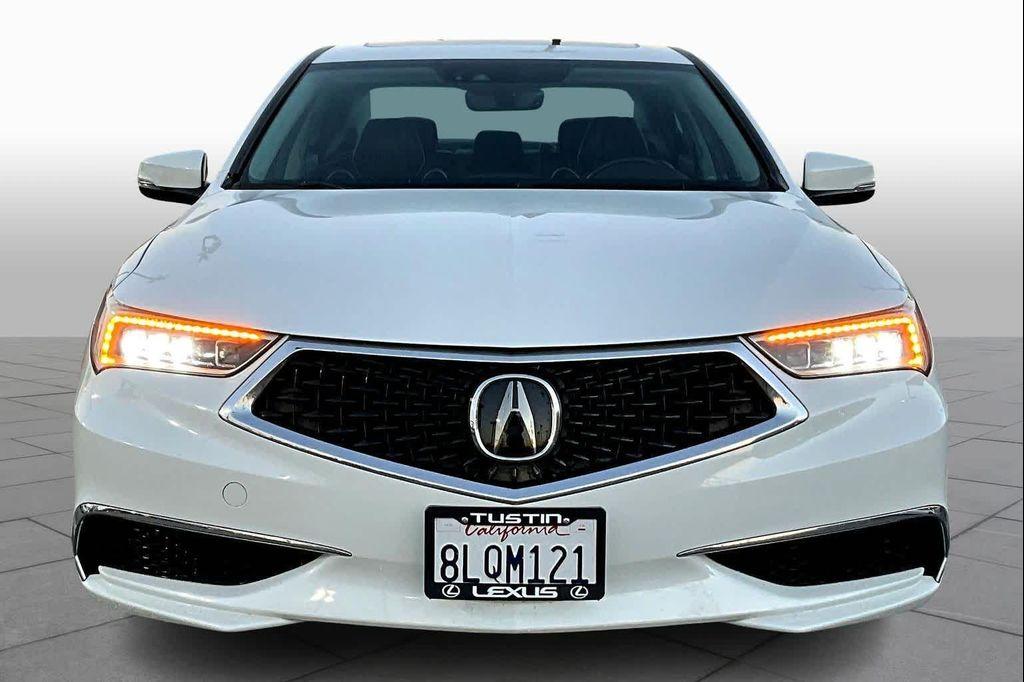 used 2020 Acura TLX car, priced at $22,280