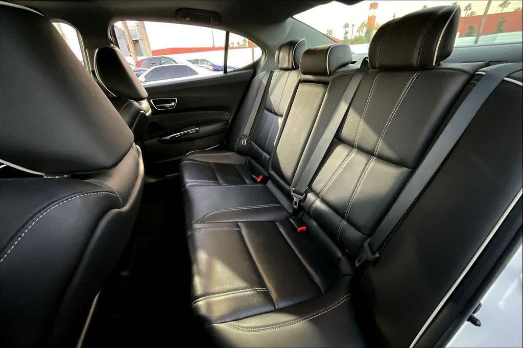 used 2020 Acura TLX car, priced at $22,280