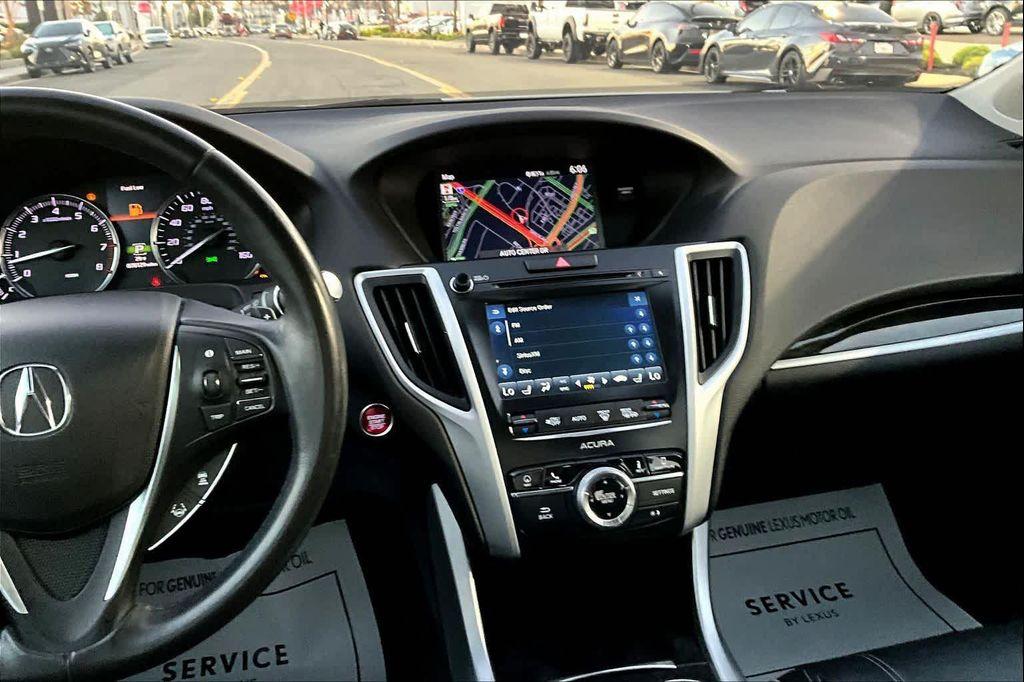used 2020 Acura TLX car, priced at $22,280