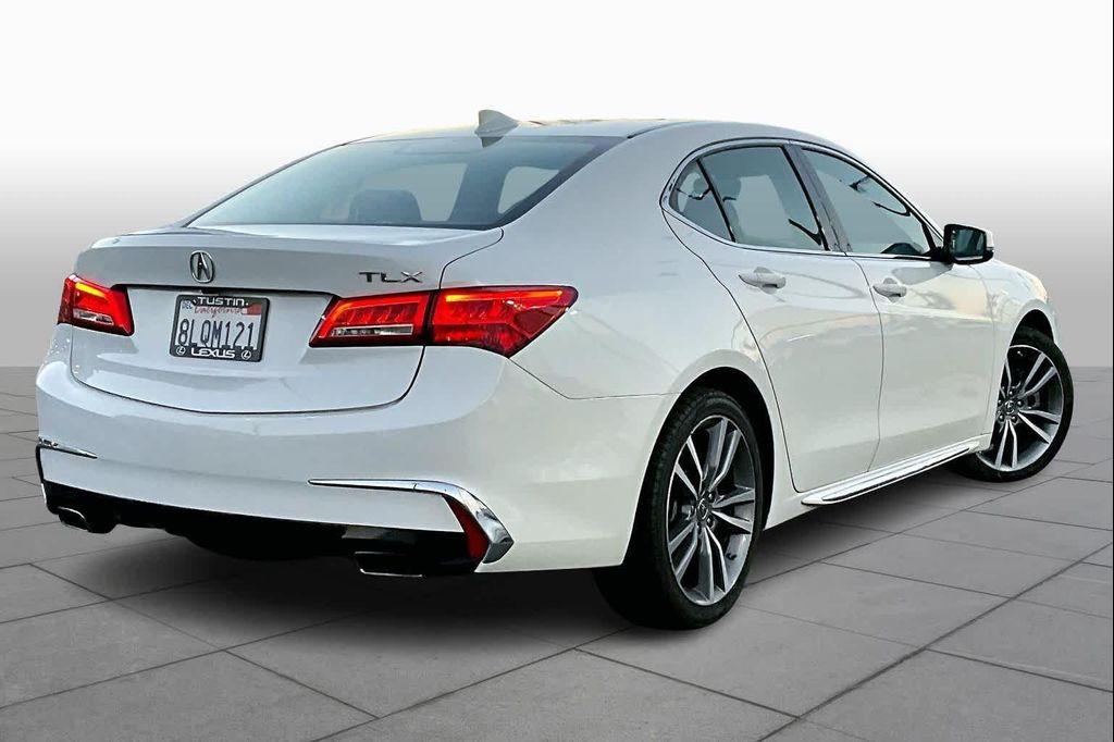 used 2020 Acura TLX car, priced at $22,280