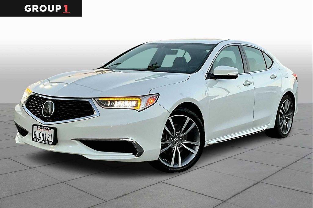 used 2020 Acura TLX car, priced at $22,280