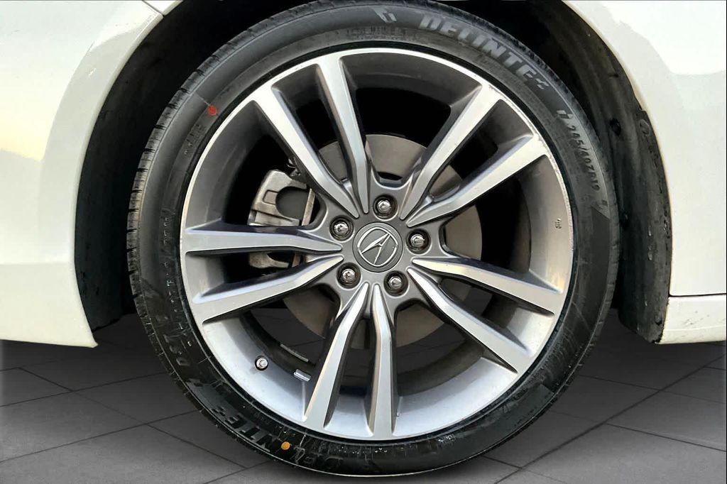 used 2020 Acura TLX car, priced at $22,280