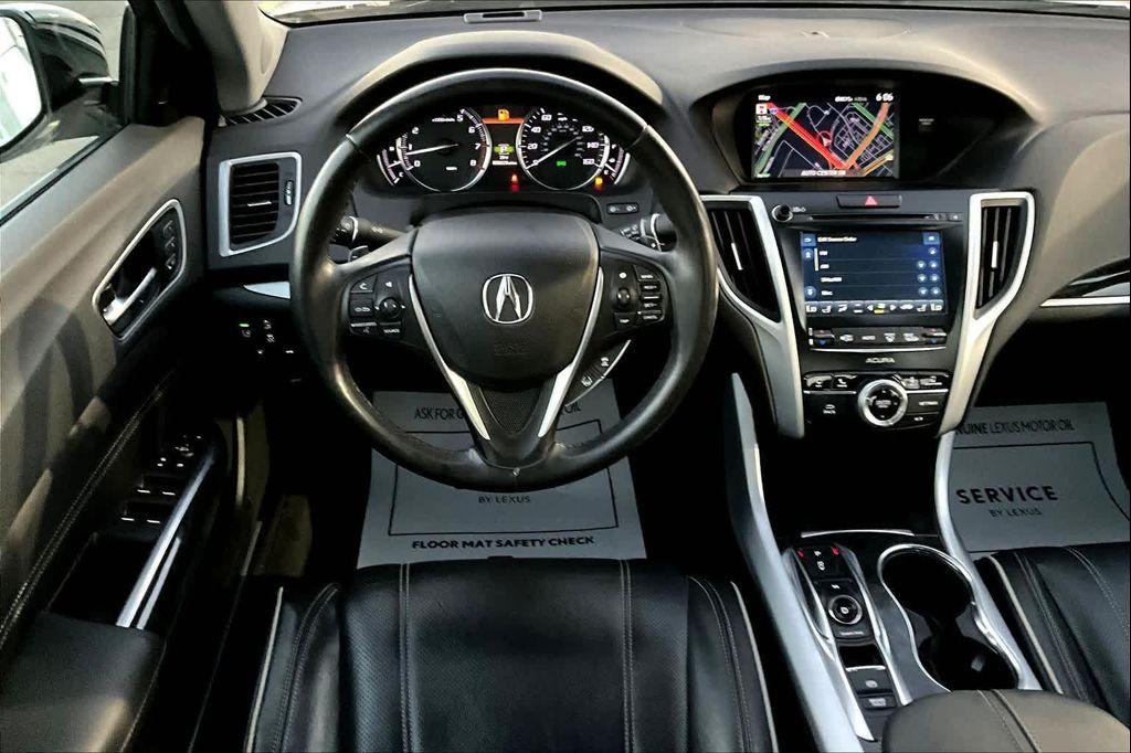 used 2020 Acura TLX car, priced at $22,280