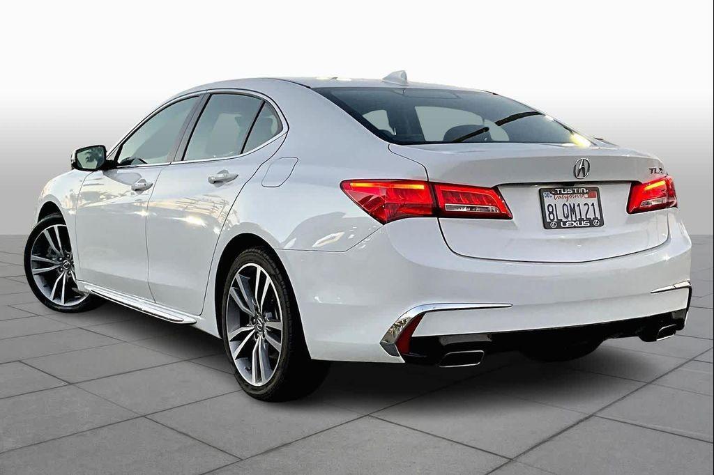 used 2020 Acura TLX car, priced at $22,280