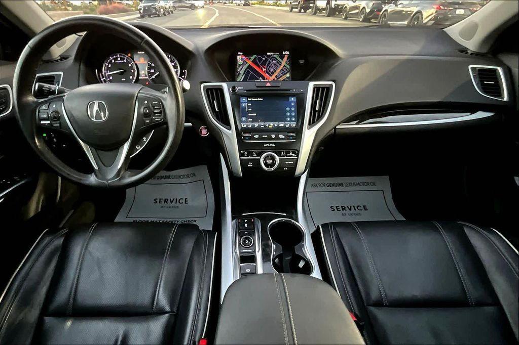 used 2020 Acura TLX car, priced at $22,280