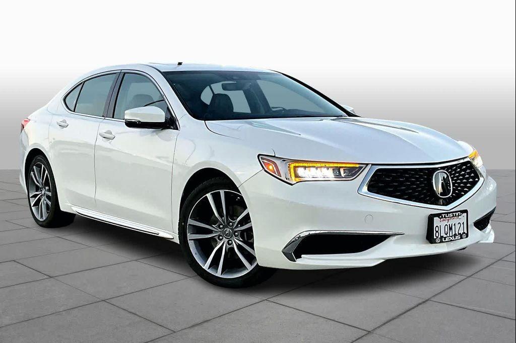 used 2020 Acura TLX car, priced at $22,280
