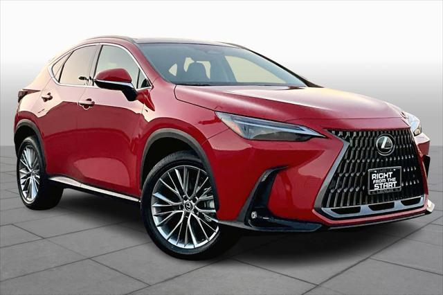 new 2025 Lexus NX 350 car, priced at $54,776