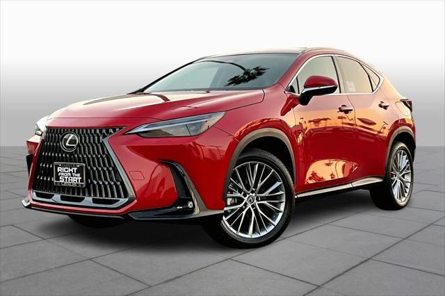 new 2025 Lexus NX 350 car, priced at $54,776