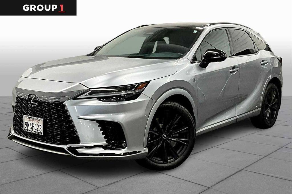used 2024 Lexus RX 500h car, priced at $68,170