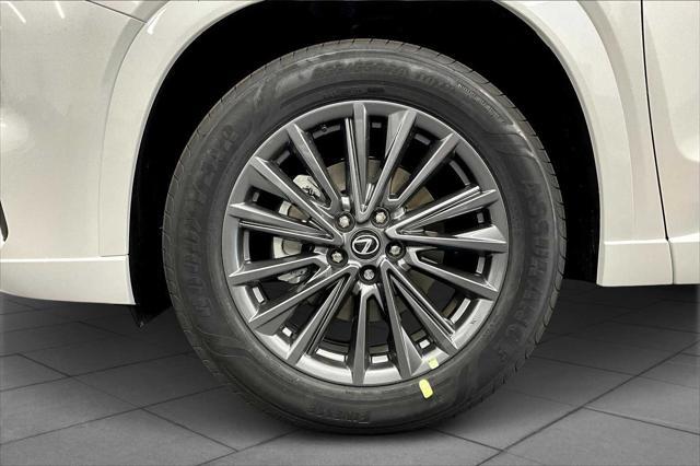 new 2025 Lexus TX 350 car, priced at $59,634
