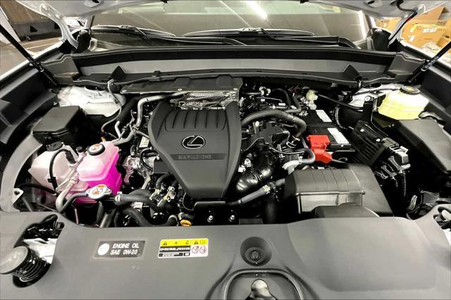 new 2025 Lexus TX 350 car, priced at $59,634