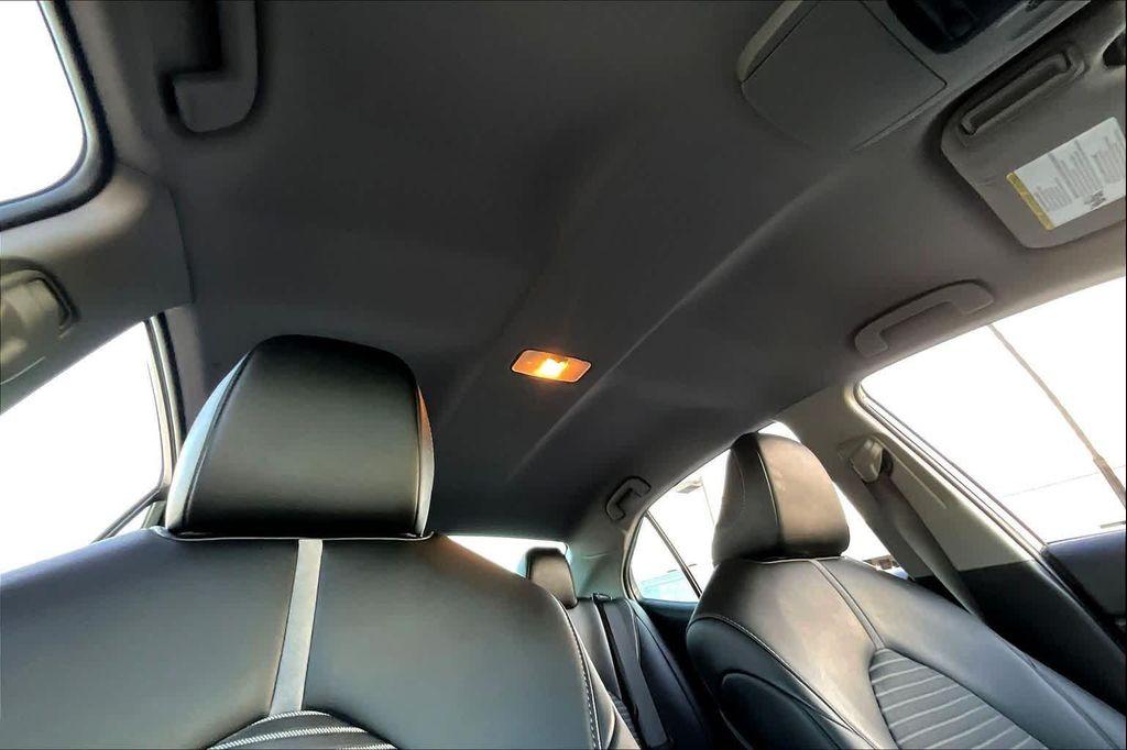 used 2024 Toyota Camry car, priced at $25,995
