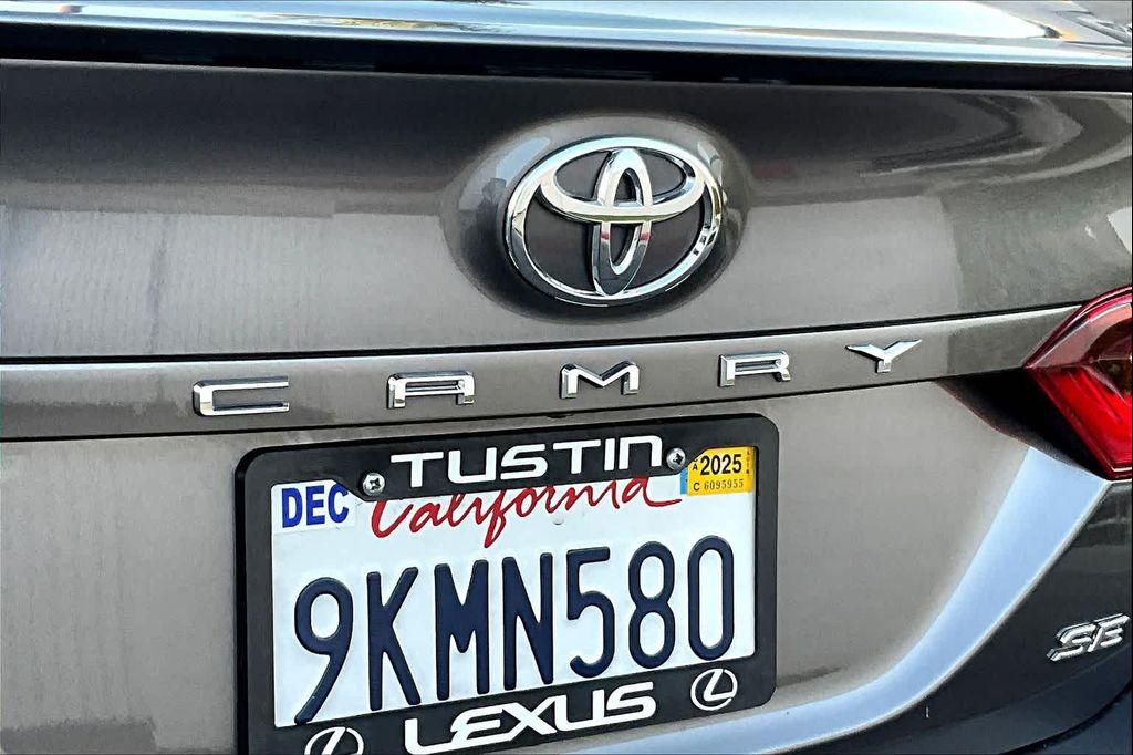 used 2024 Toyota Camry car, priced at $25,995