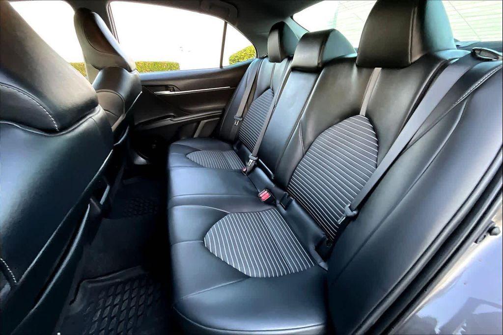 used 2024 Toyota Camry car, priced at $25,995