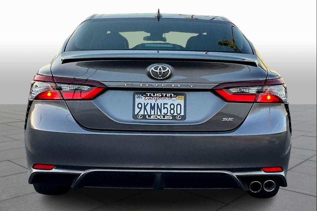 used 2024 Toyota Camry car, priced at $25,995