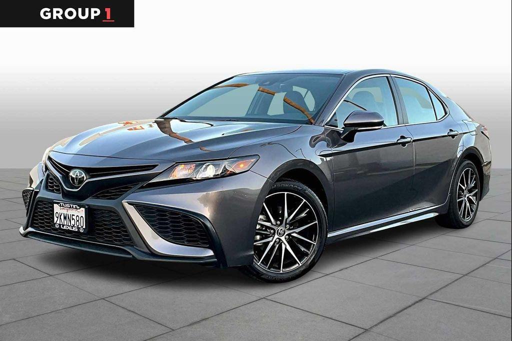 used 2024 Toyota Camry car, priced at $25,995