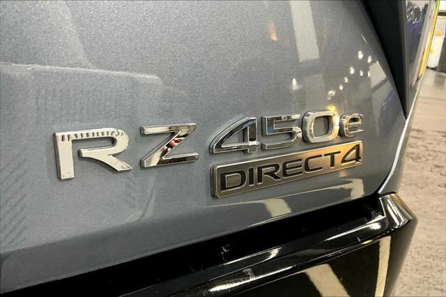 used 2023 Lexus RZ 450e car, priced at $34,995