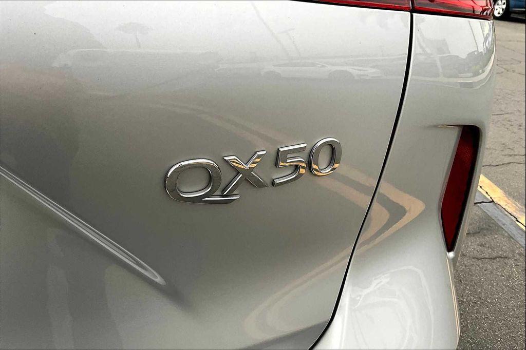 used 2019 INFINITI QX50 car, priced at $18,995
