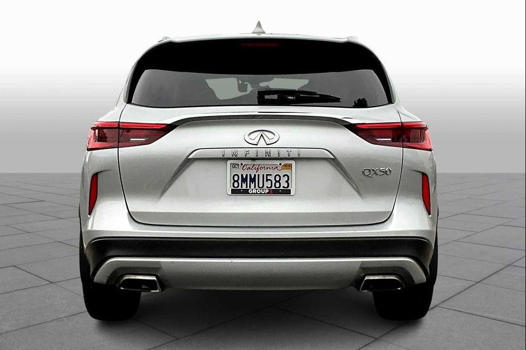 used 2019 INFINITI QX50 car, priced at $18,995