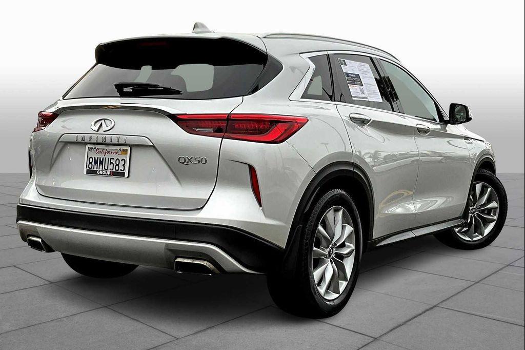used 2019 INFINITI QX50 car, priced at $18,995