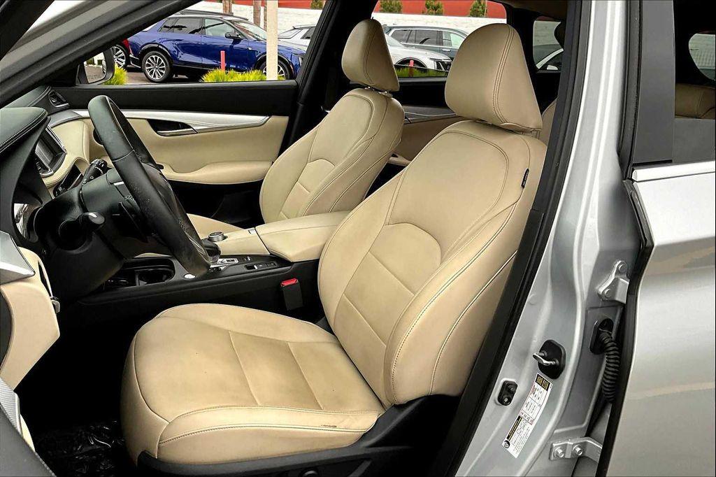used 2019 INFINITI QX50 car, priced at $18,995