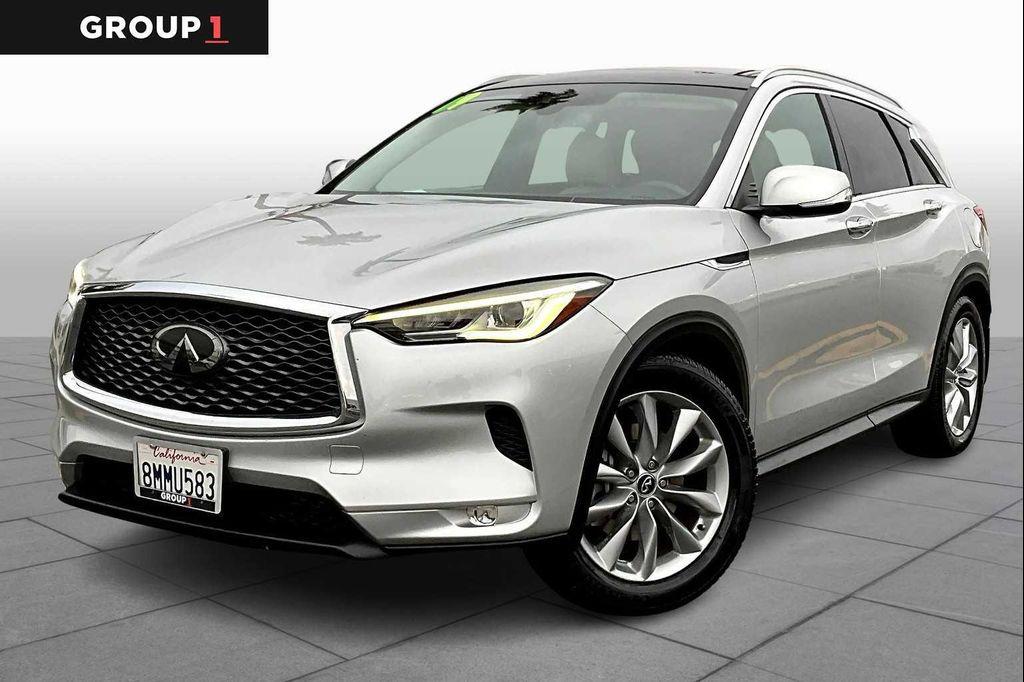 used 2019 INFINITI QX50 car, priced at $18,995