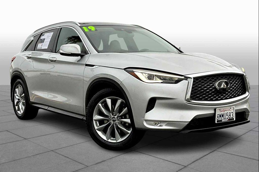 used 2019 INFINITI QX50 car, priced at $18,995