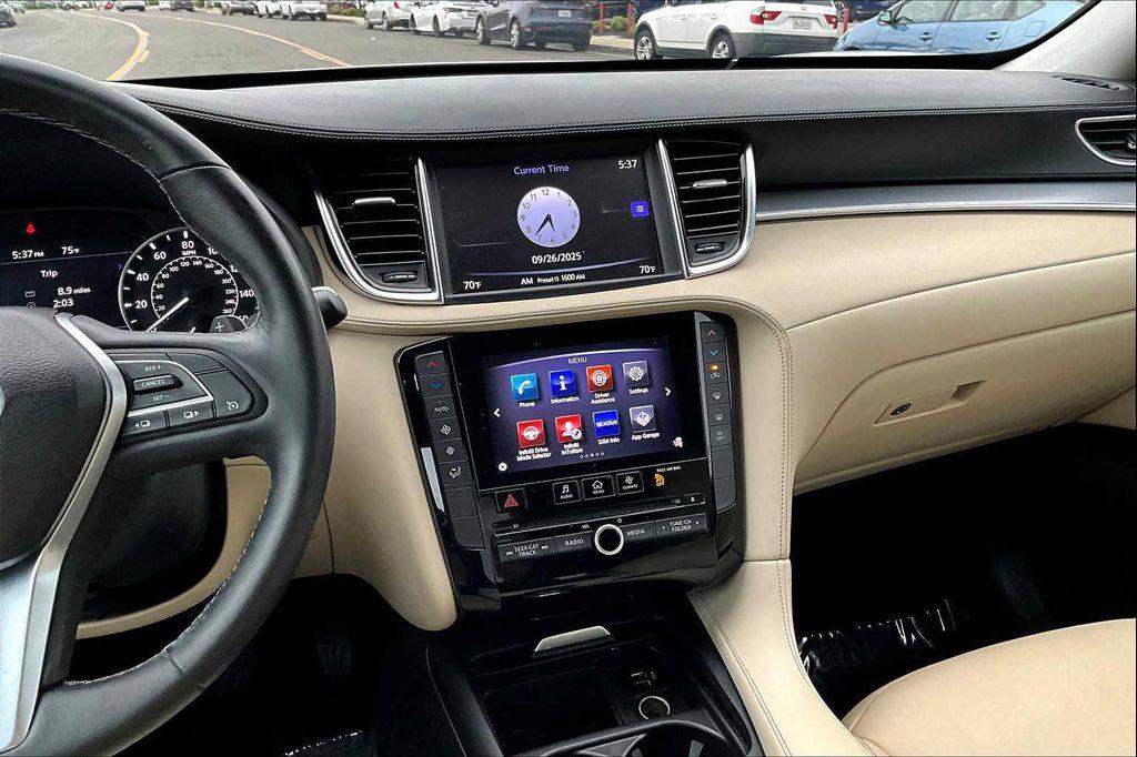 used 2019 INFINITI QX50 car, priced at $18,995