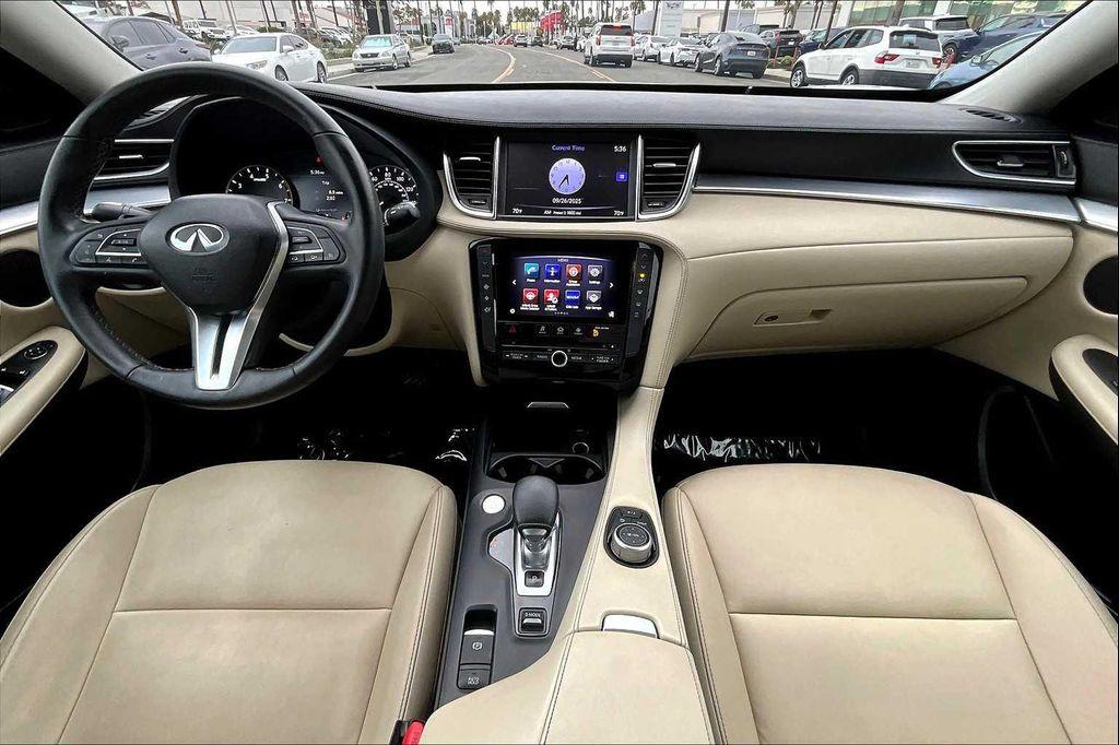 used 2019 INFINITI QX50 car, priced at $18,995