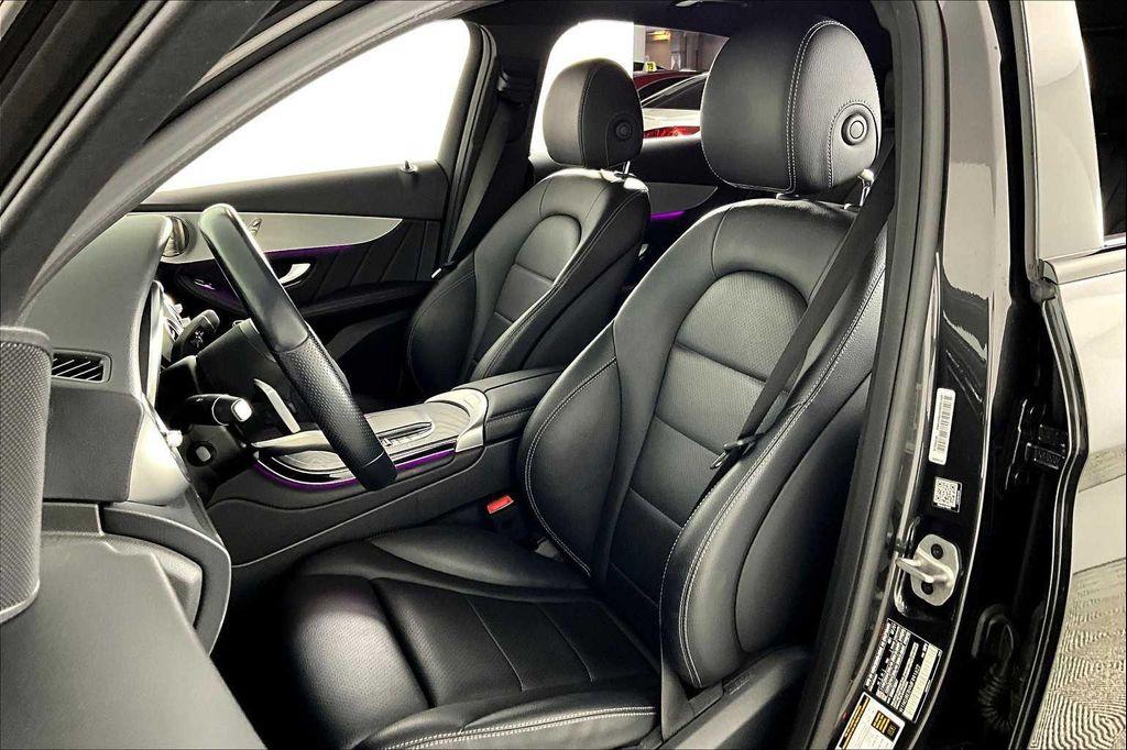 used 2021 Mercedes-Benz GLC 300 car, priced at $37,615