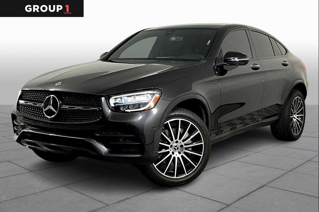 used 2021 Mercedes-Benz GLC 300 car, priced at $37,615