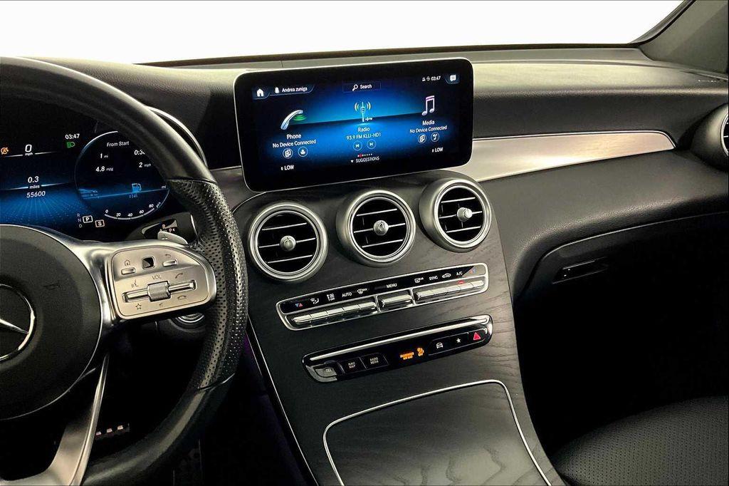 used 2021 Mercedes-Benz GLC 300 car, priced at $37,615
