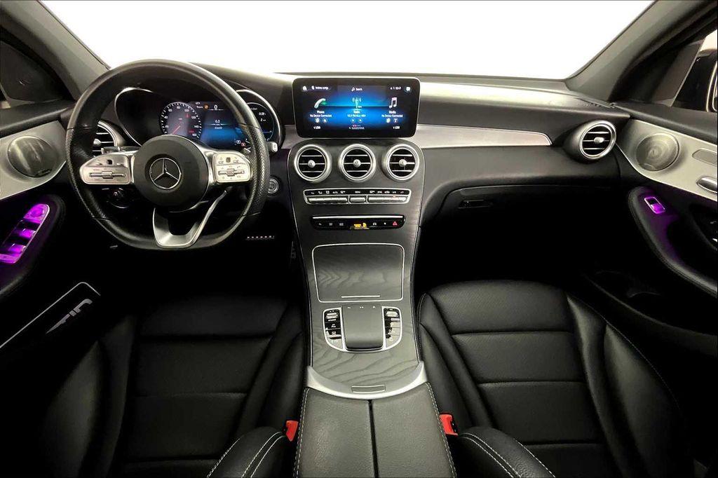 used 2021 Mercedes-Benz GLC 300 car, priced at $37,615