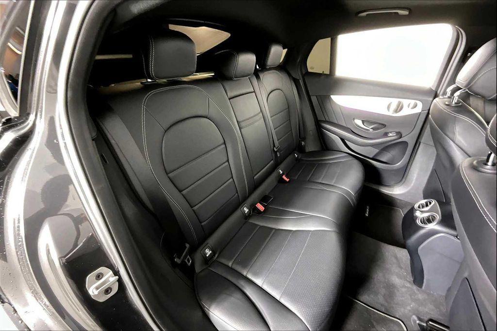 used 2021 Mercedes-Benz GLC 300 car, priced at $37,615