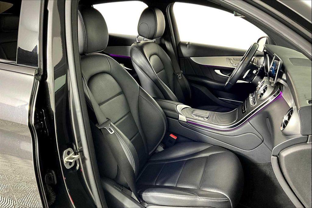 used 2021 Mercedes-Benz GLC 300 car, priced at $37,615