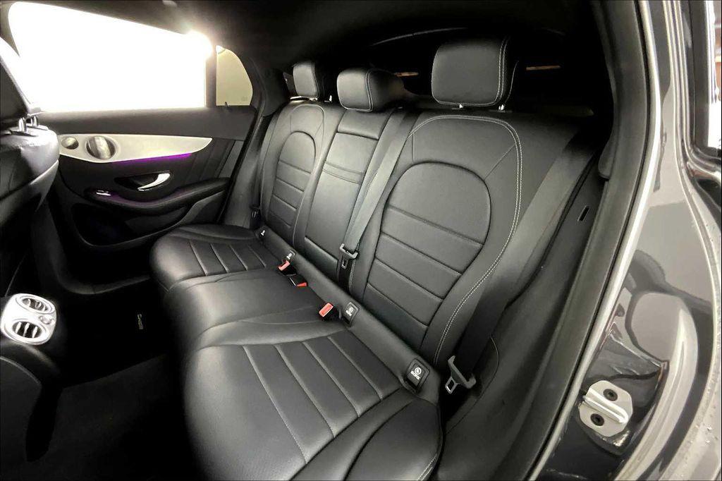 used 2021 Mercedes-Benz GLC 300 car, priced at $37,615