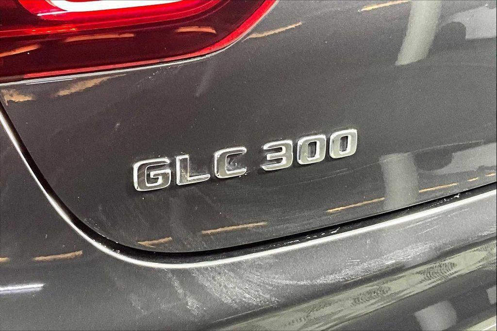 used 2021 Mercedes-Benz GLC 300 car, priced at $37,615