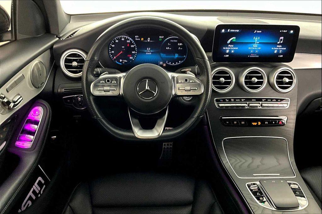 used 2021 Mercedes-Benz GLC 300 car, priced at $37,615