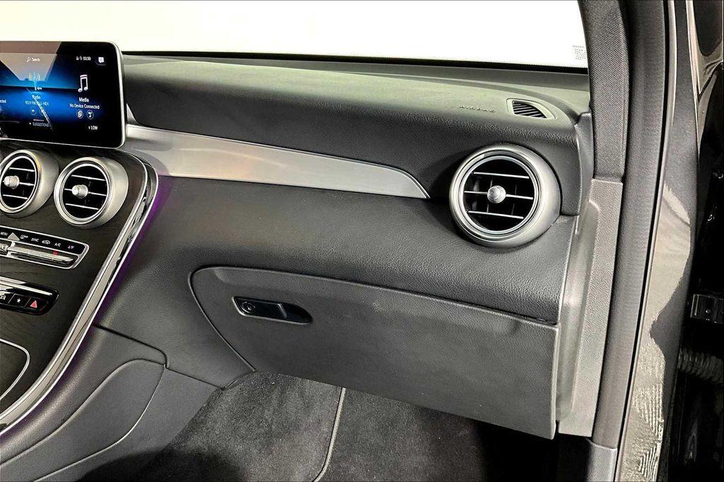 used 2021 Mercedes-Benz GLC 300 car, priced at $37,615