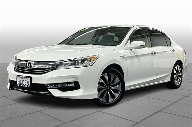 used 2017 Honda Accord Hybrid car, priced at $16,500