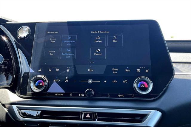 new 2025 Lexus RX 350 car, priced at $55,689